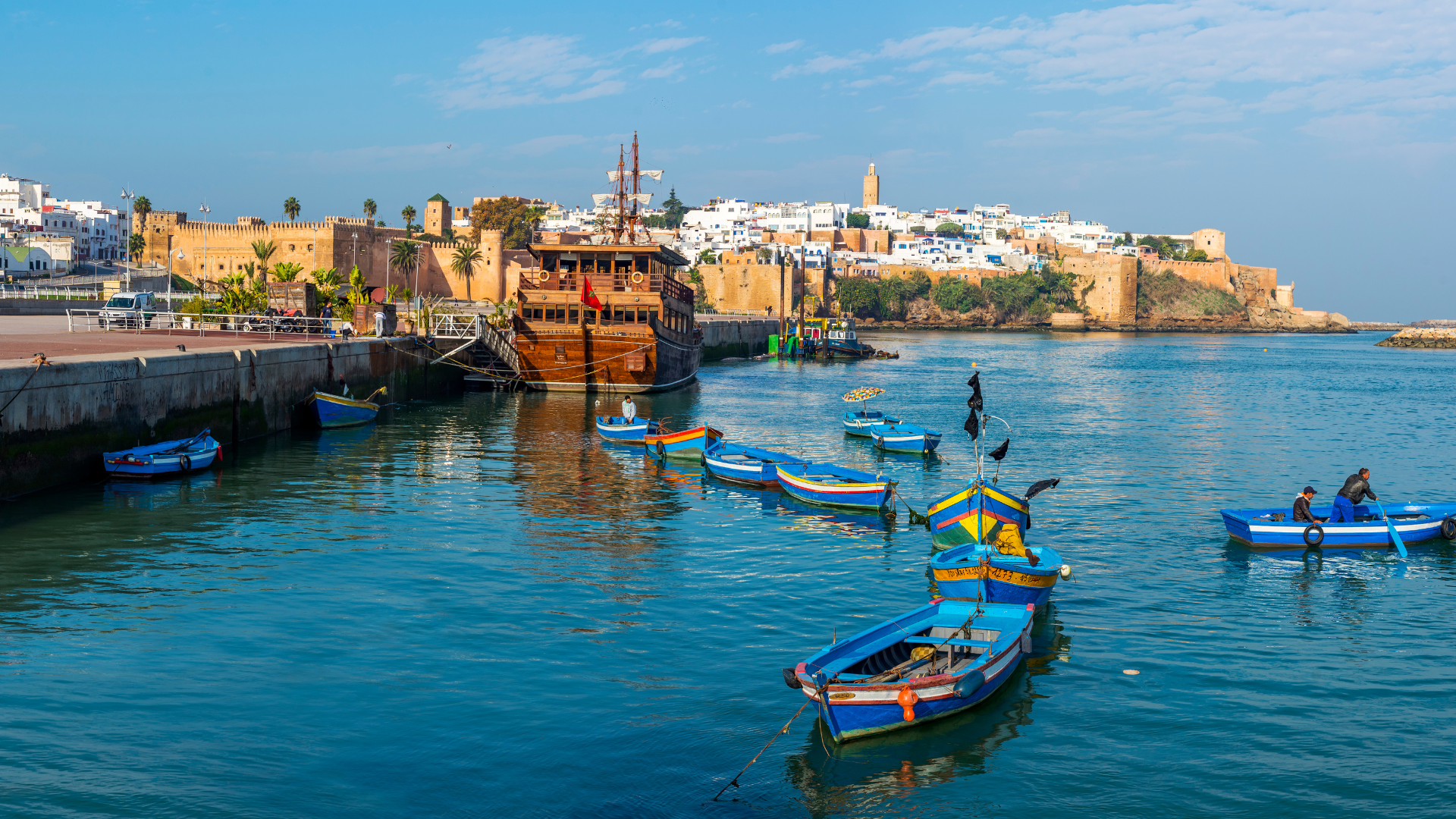 Medina Tanger Rabat